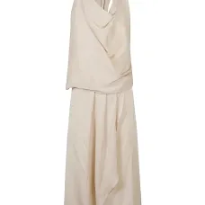 Платье с драпировкой и воротником-х altered Платье с драпировкой и воротником-х altered