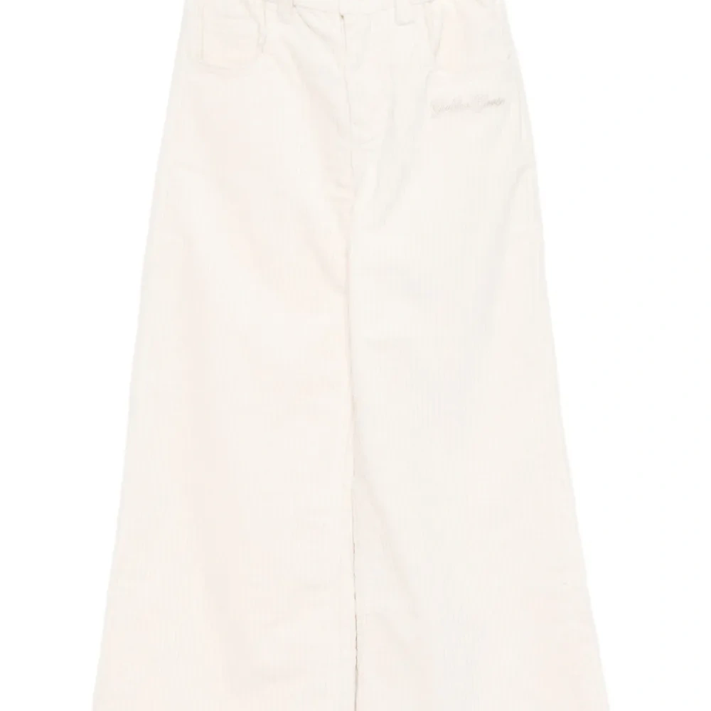 вельветовые брюки в рубчик