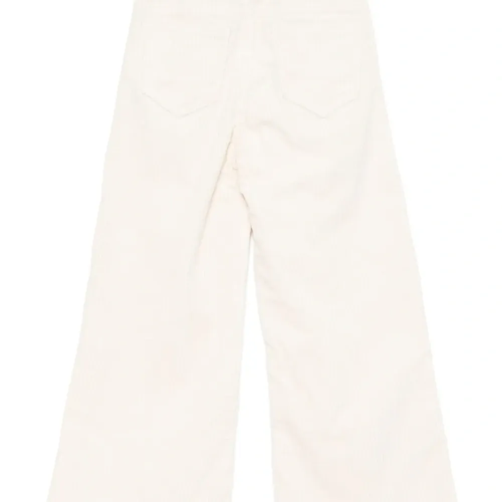 вельветовые брюки в рубчик