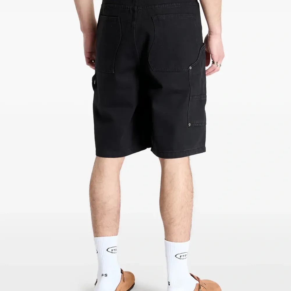 Джинсовые шорты с карманами Джинсовые шорты с карманами