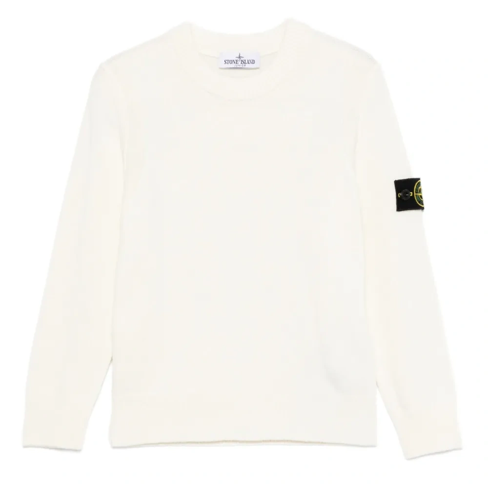 джемпер с нашивкой-логотипом