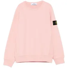 толстовка с нашивкой-логотипом