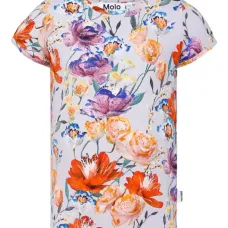 футболка Rimona с цветочным принтом