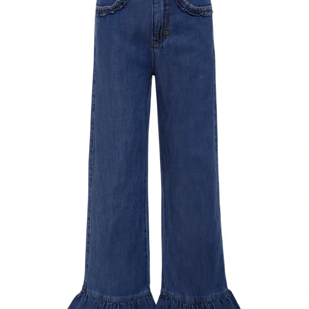 джинсы Amara с оборками