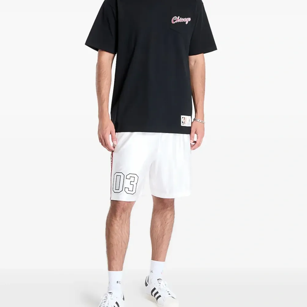 Футболка Chicago Bulls Double Hit с логотипом