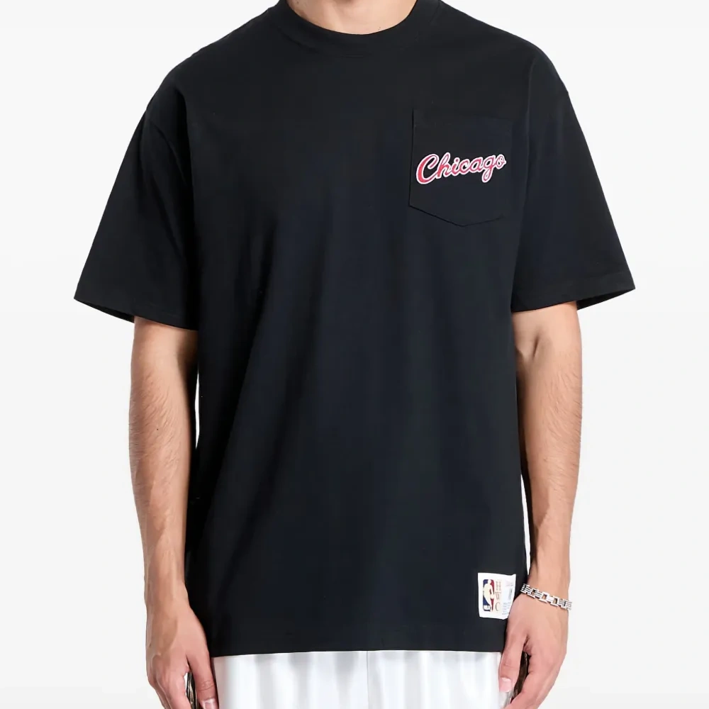 Футболка Chicago Bulls Double Hit с логотипом