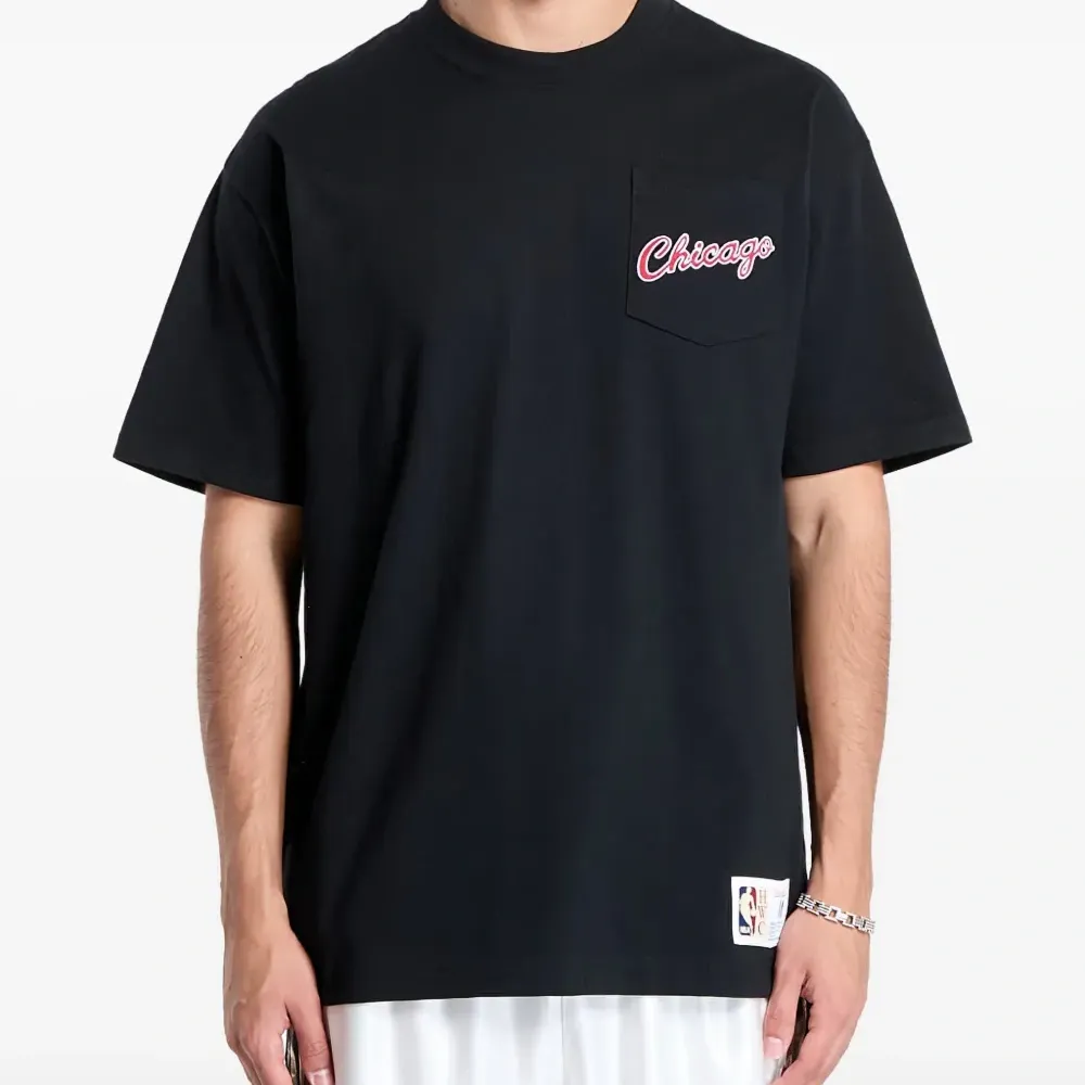 Футболка Chicago Bulls Double Hit с логотипом