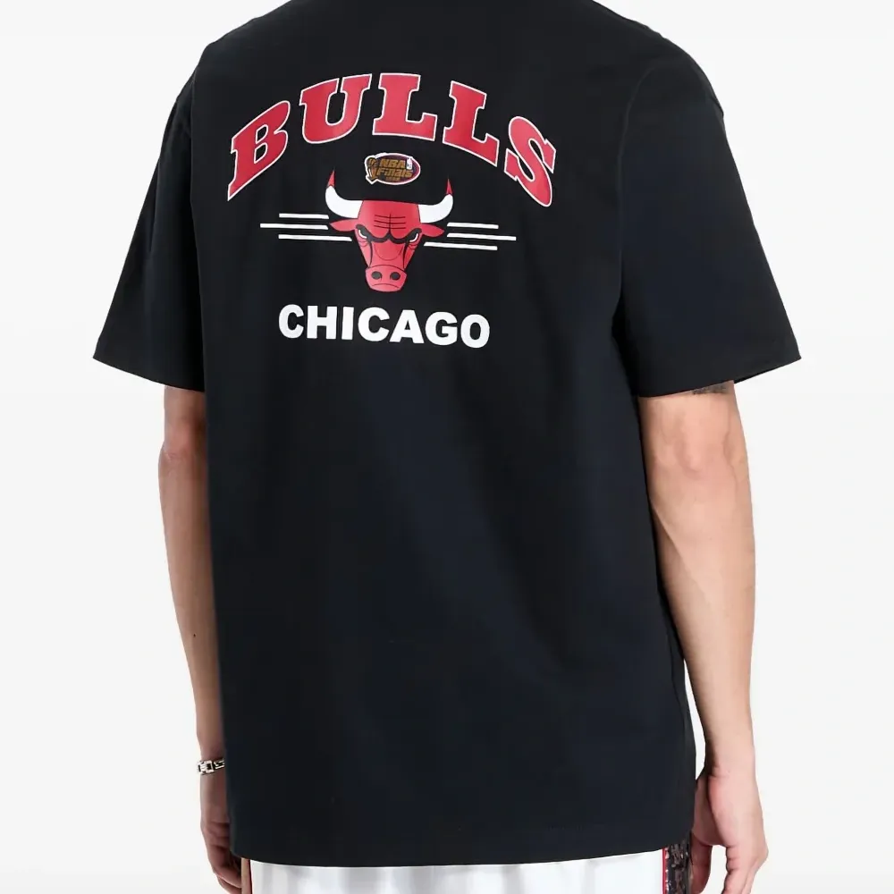 Футболка Chicago Bulls Double Hit с логотипом