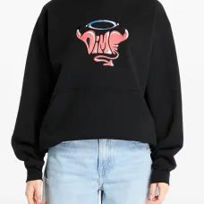 Худи с вышитым логотипом