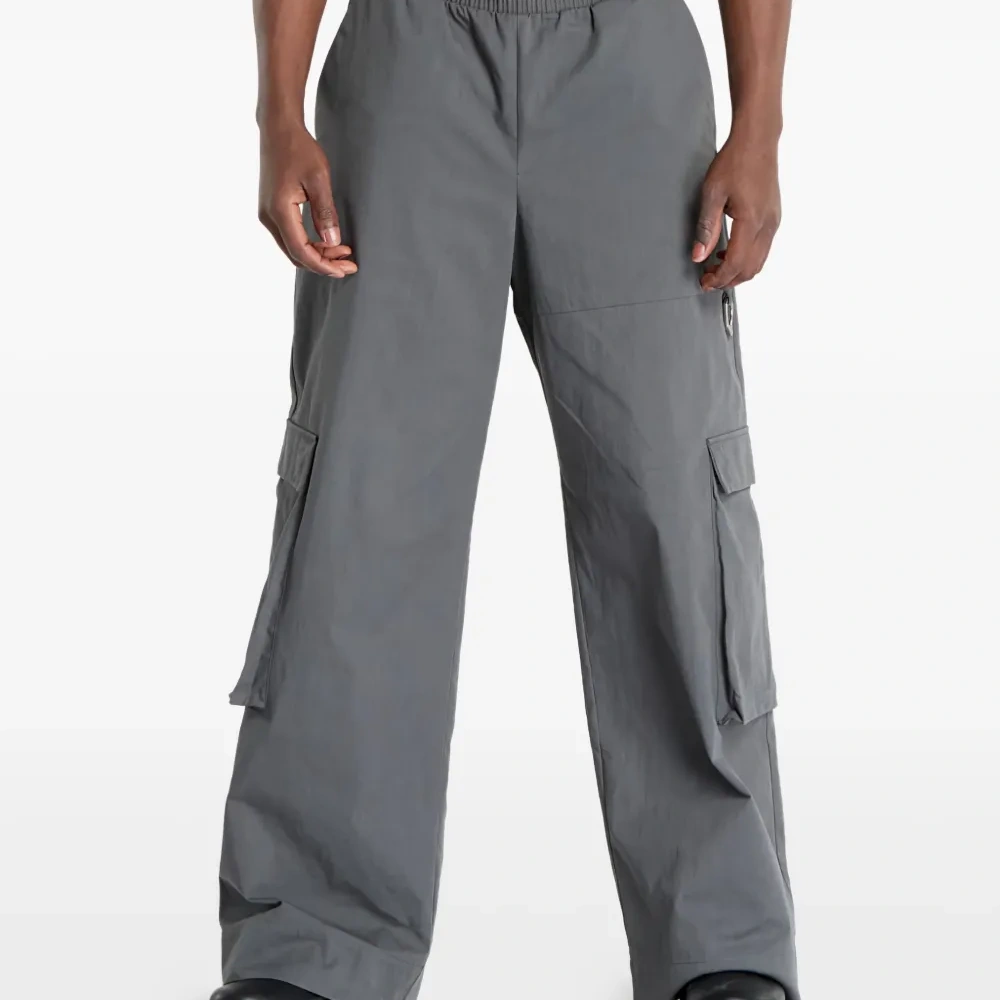 Брюки карго с эластичным поясом