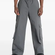 Брюки карго с эластичным поясом