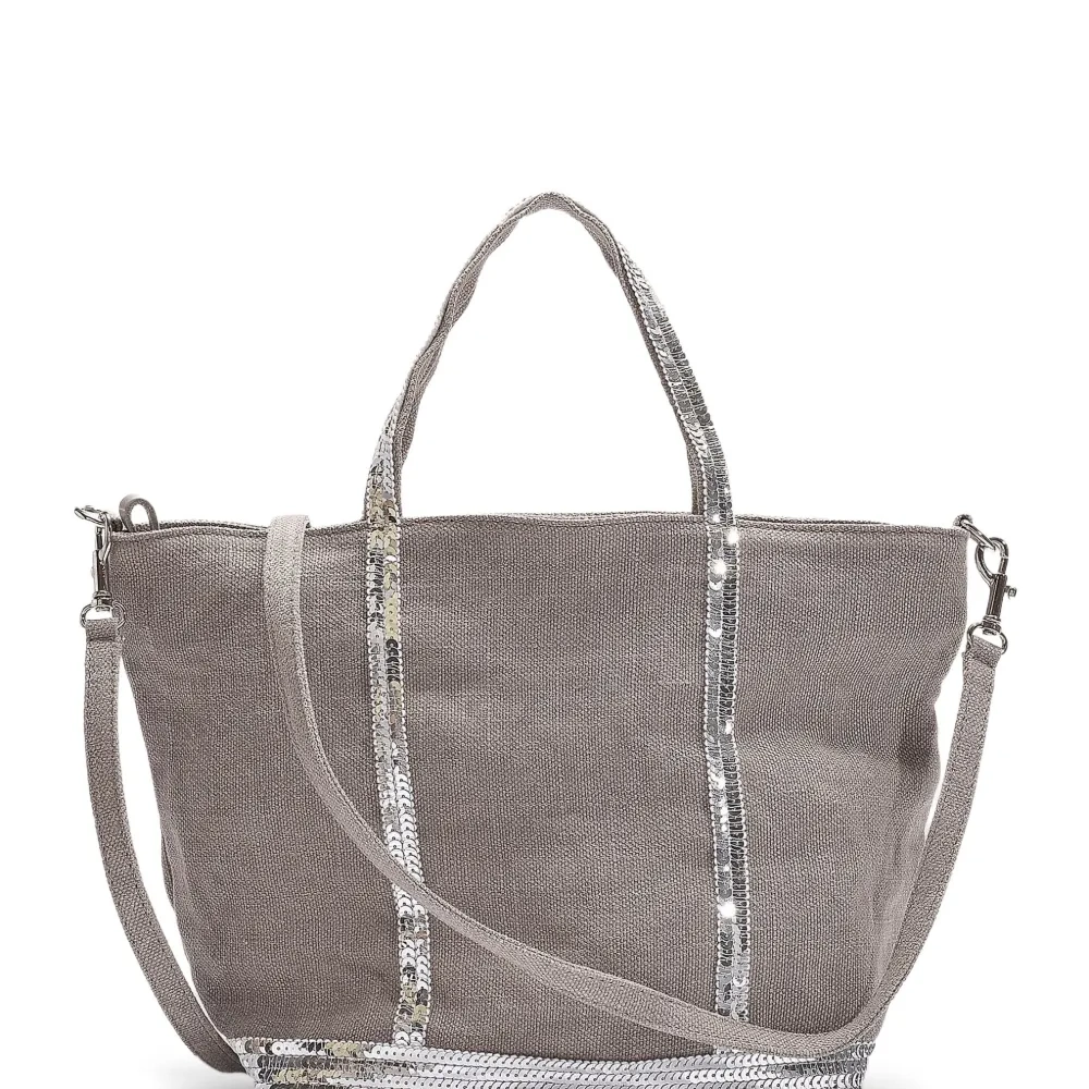 Сумка-тоут с пайетками