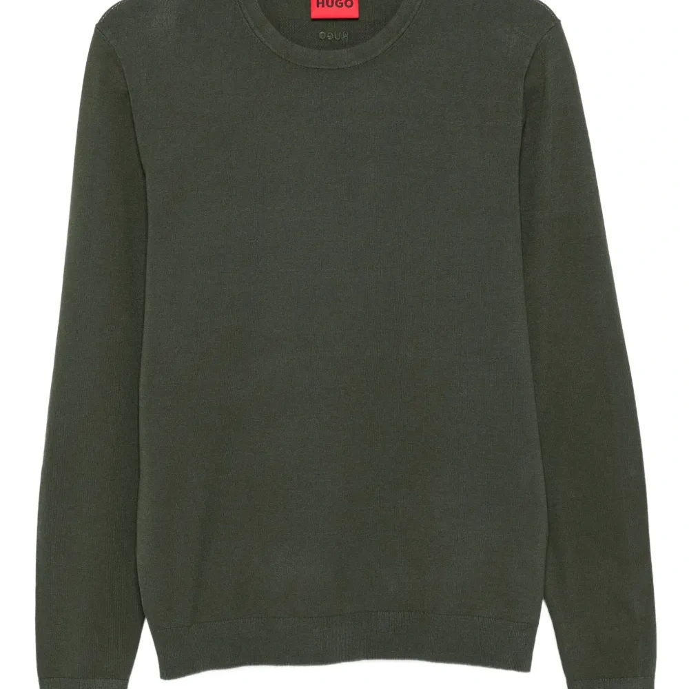 толстовка с круглым вырезом