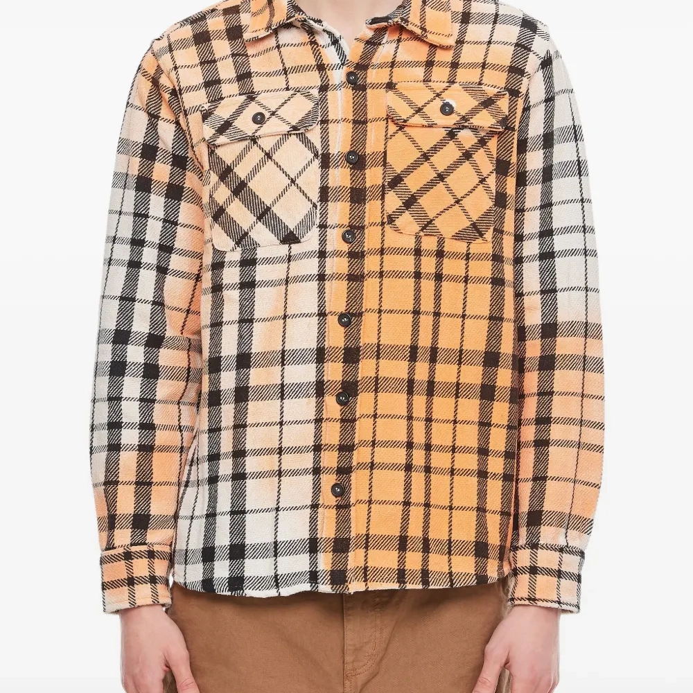 Клетчатая рубашка