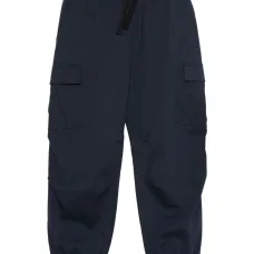 брюки с карманами на манжетах