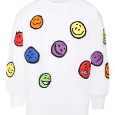 толстовка с принтом