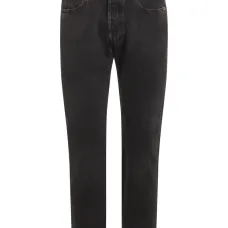 Джинсы с нашивкой-логотипом