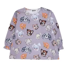 толстовка Elina с анималистичным принтом