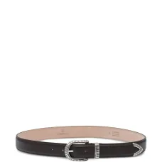 ремень с декорированной пряжкой