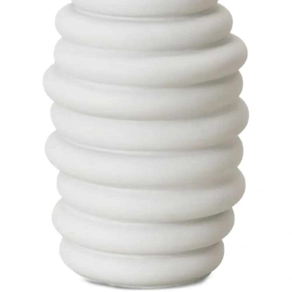 Ваза в рубчик (10 см)