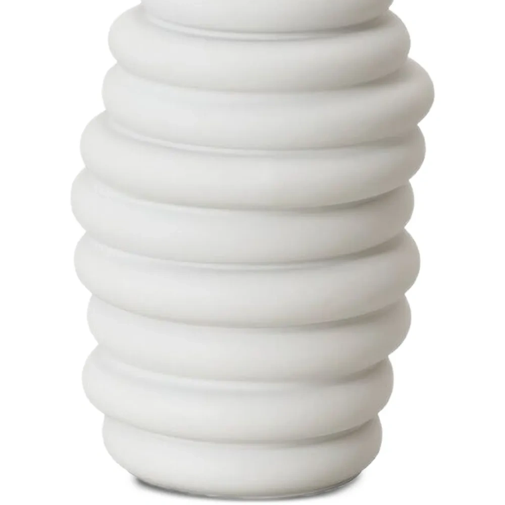 Ваза в рубчик (10 см)