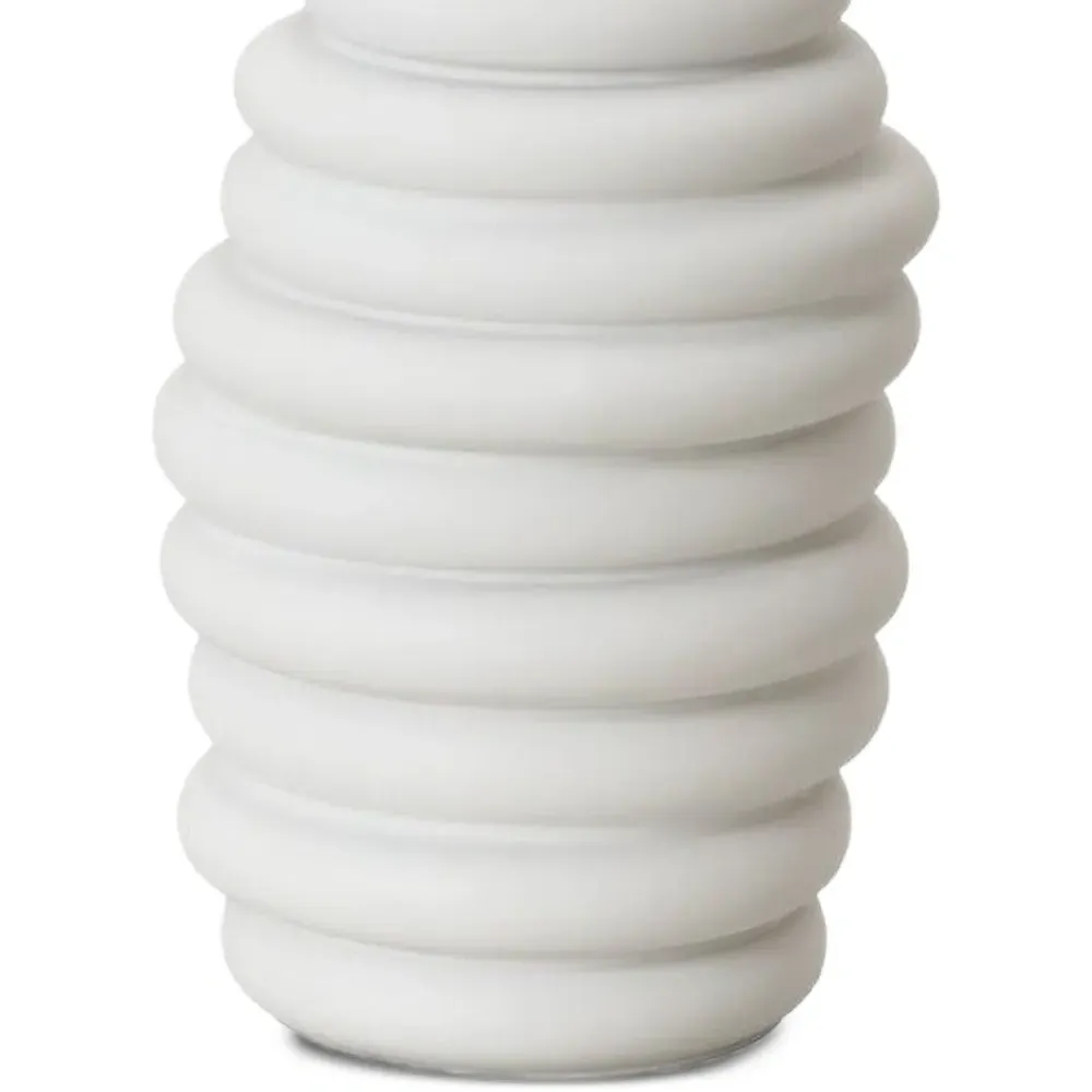 Ваза в рубчик (10 см)