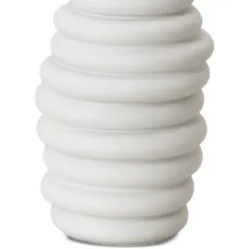 Ваза в рубчик (10 см)