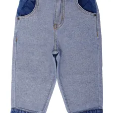 джинсы Samara с контрастной отделкой