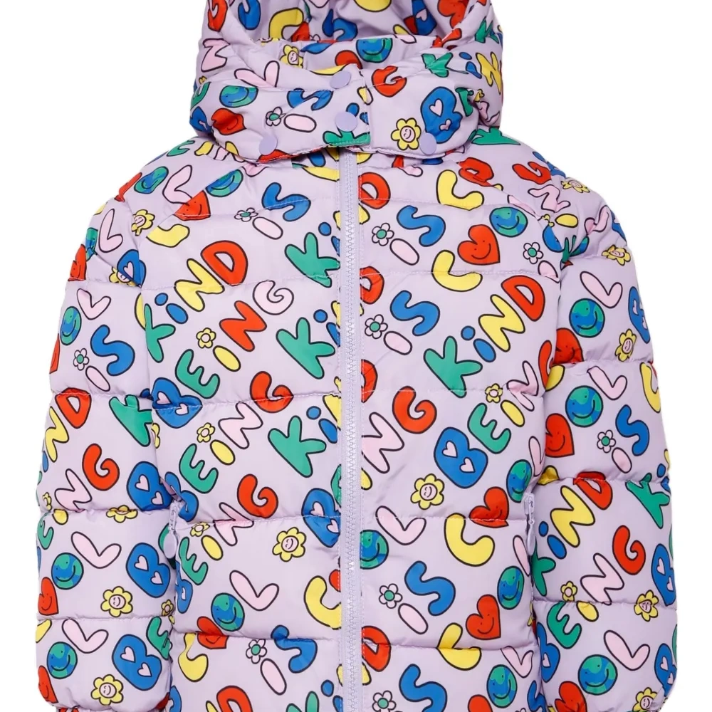 плащ с капюшоном и принтом