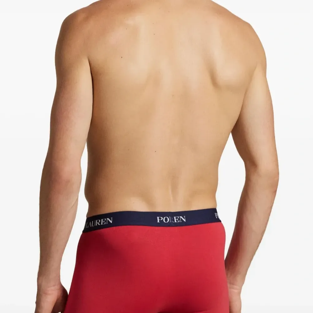 Комплект из трех боксеров с логотипом