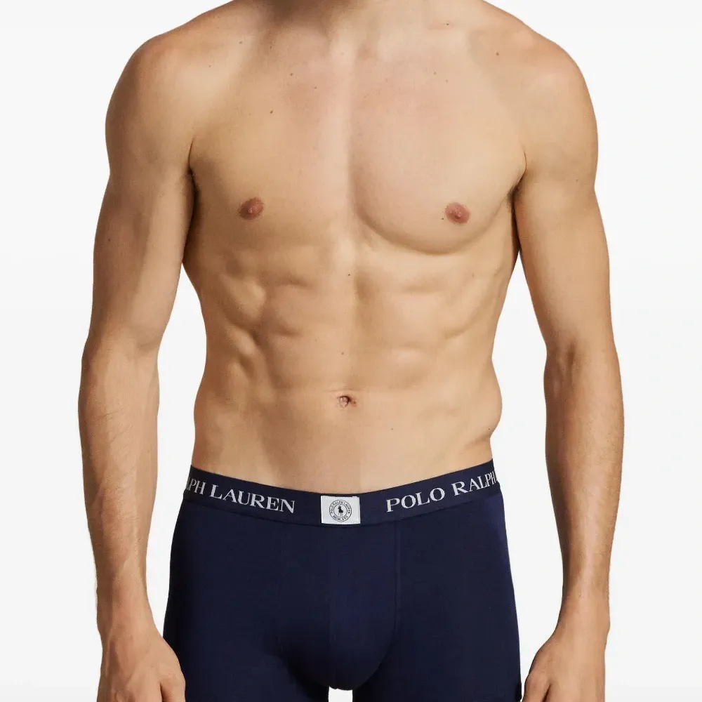 Комплект из трех боксеров с логотипом