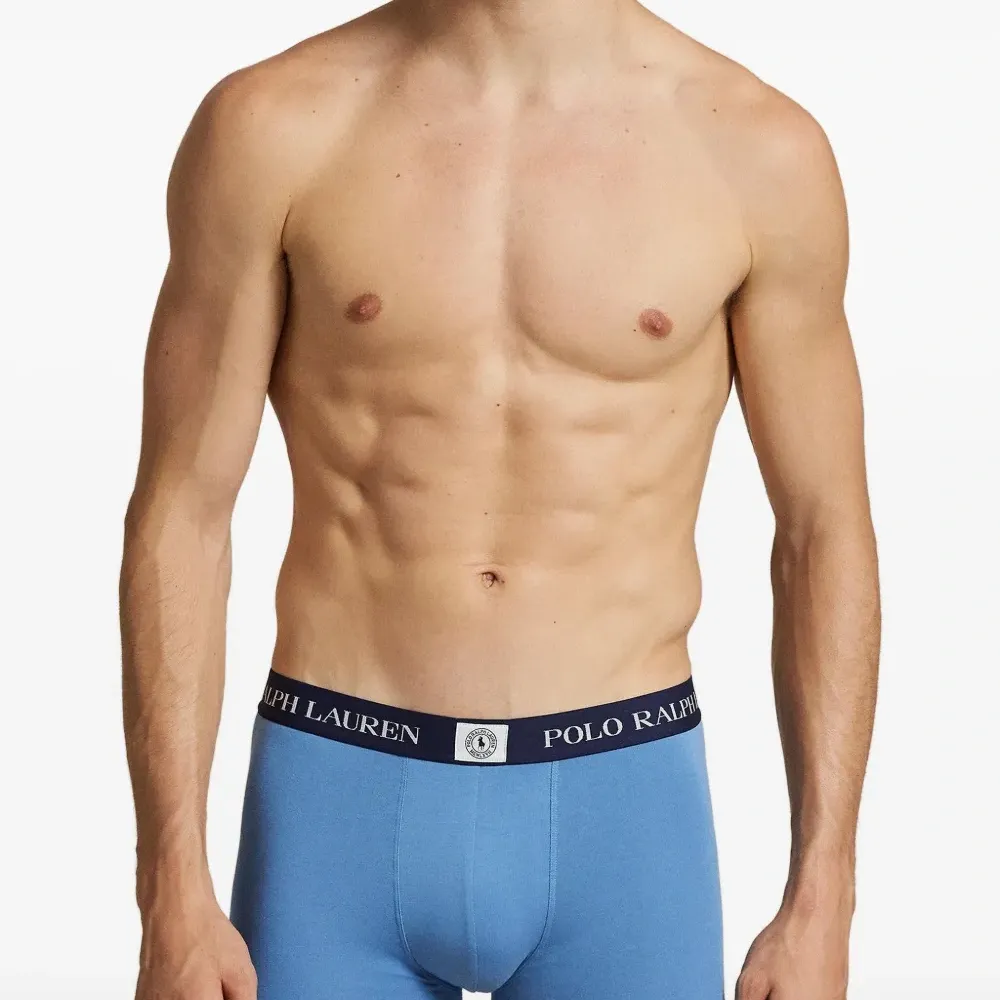 Комплект из трех боксеров с логотипом