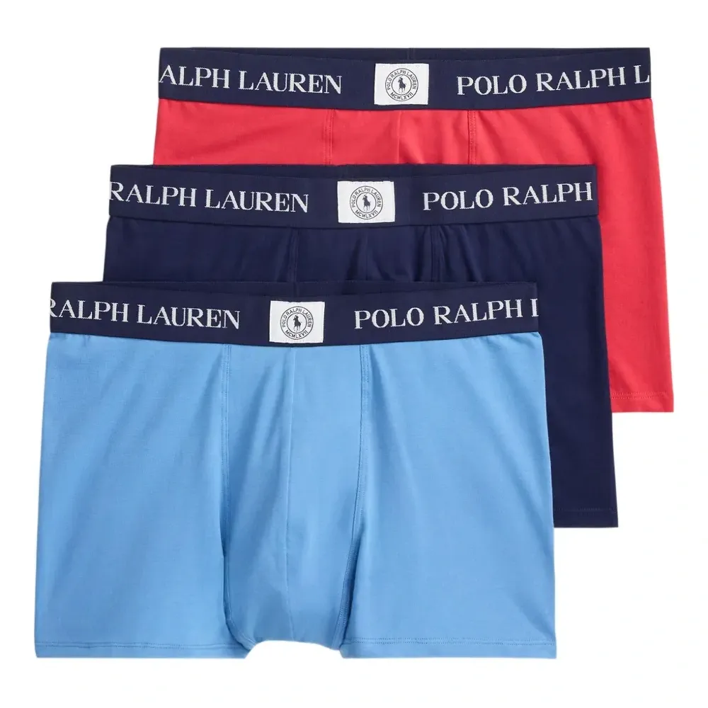 Комплект из трех боксеров с логотипом