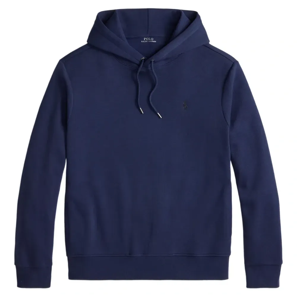 Худи с вышитым логотипом