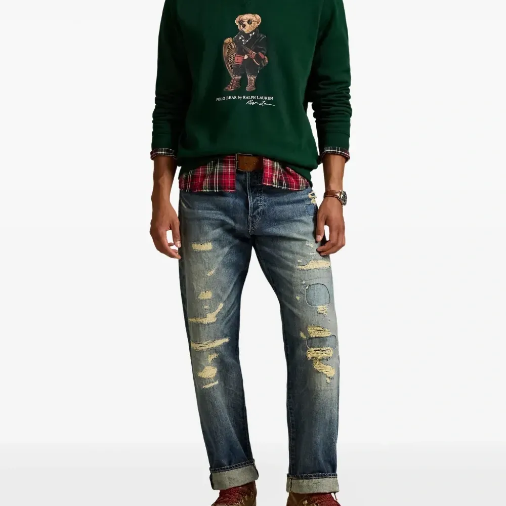 Толстовка Polo Bear