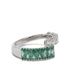 Кольцо Matrix с изумрудом