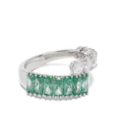 Кольцо Matrix с кристаллами Кольцо Matrix с кристаллами