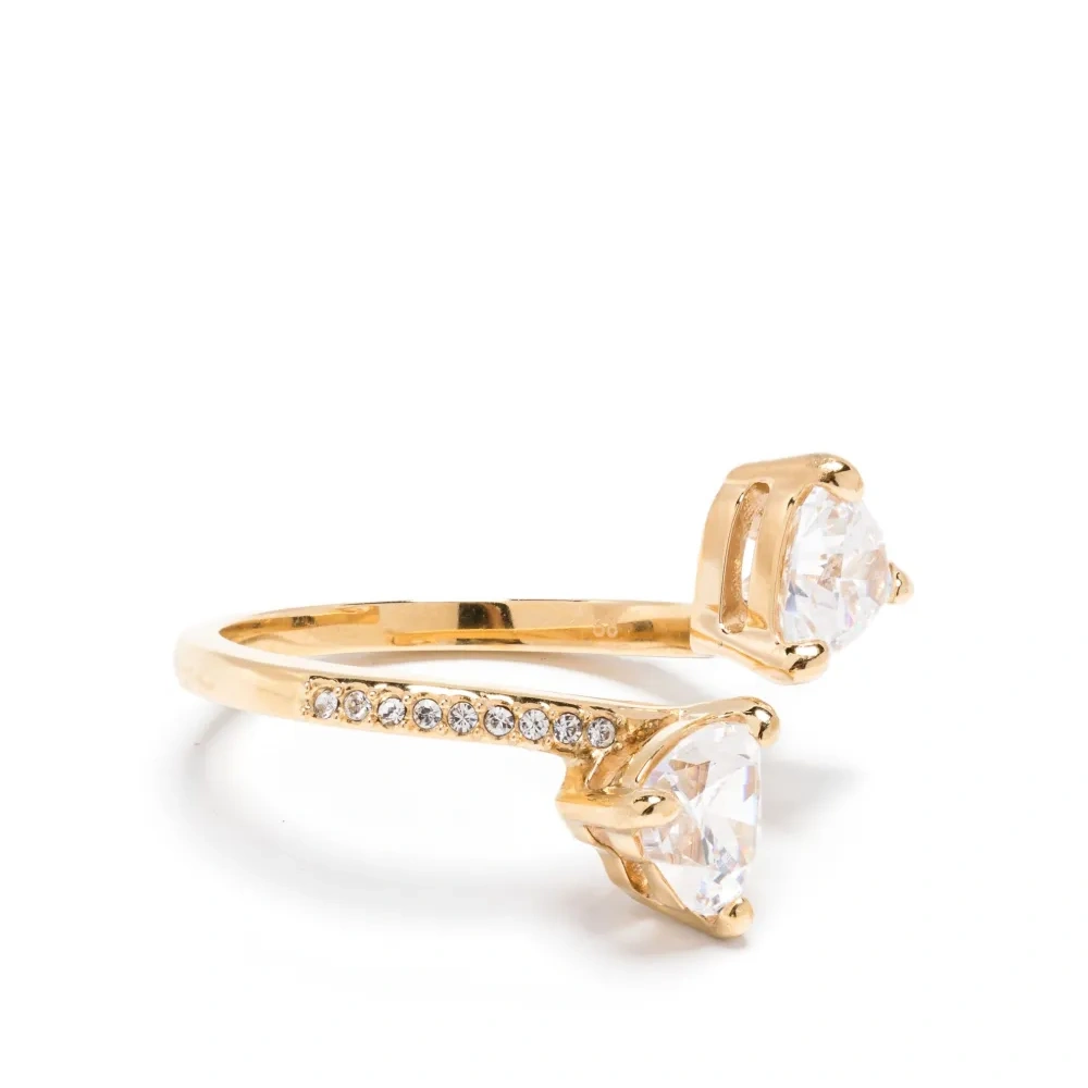 Кольцо Mesmera с кристаллами