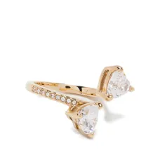 Кольцо Mesmera с кристаллами