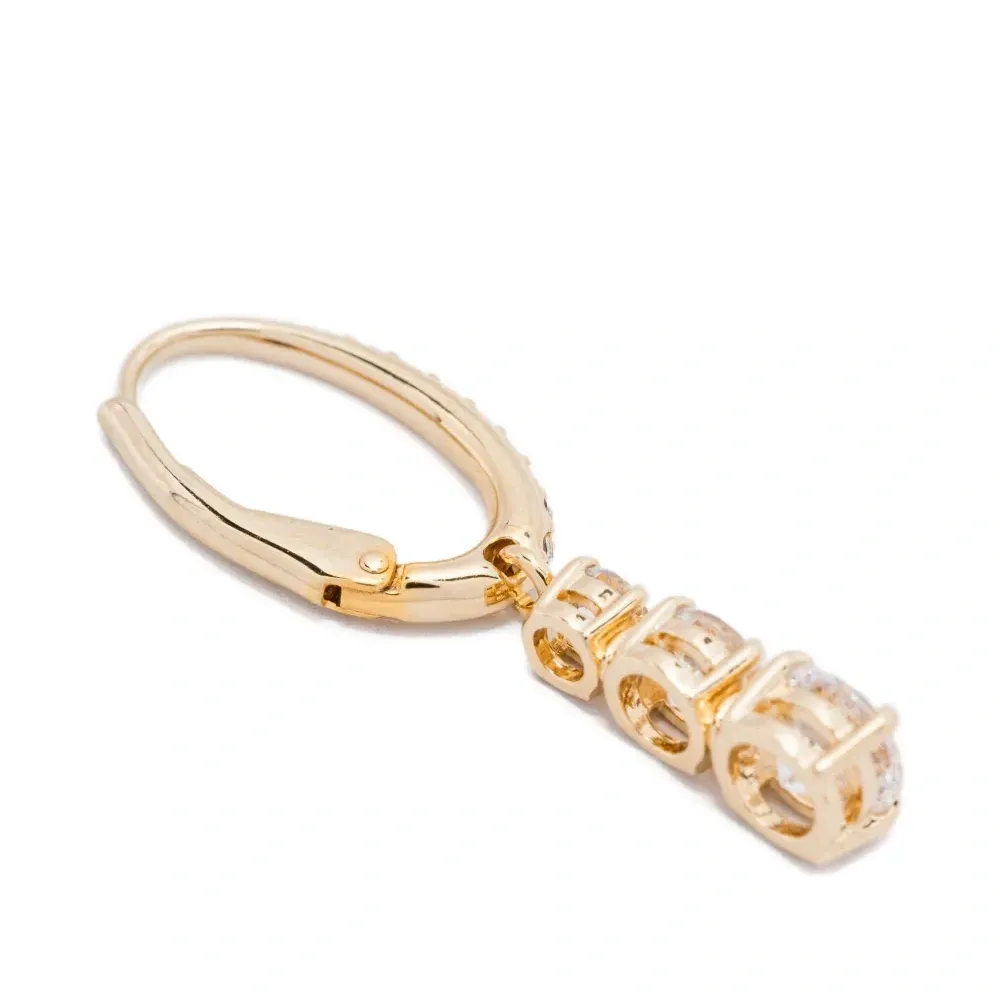 серьги-кольца Stilla Attract