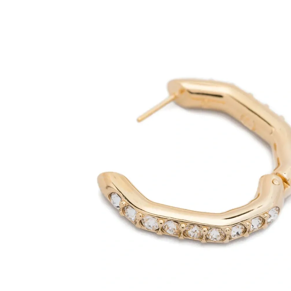 серьги-кольца Dextera