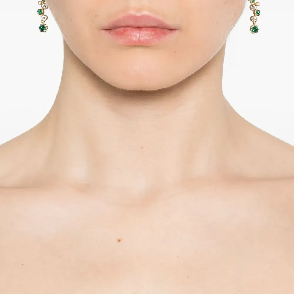 серьги-подвески Constella