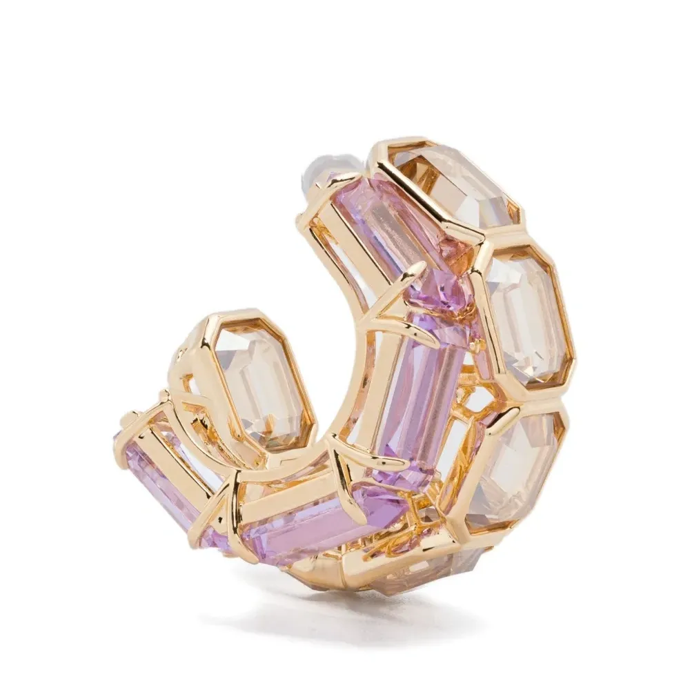 Серьги-кольца Millenia