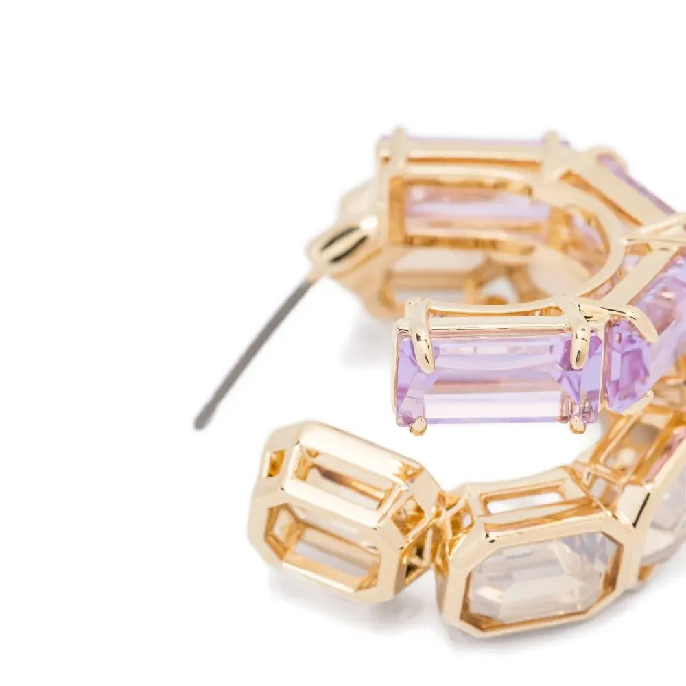 Серьги-кольца Millenia