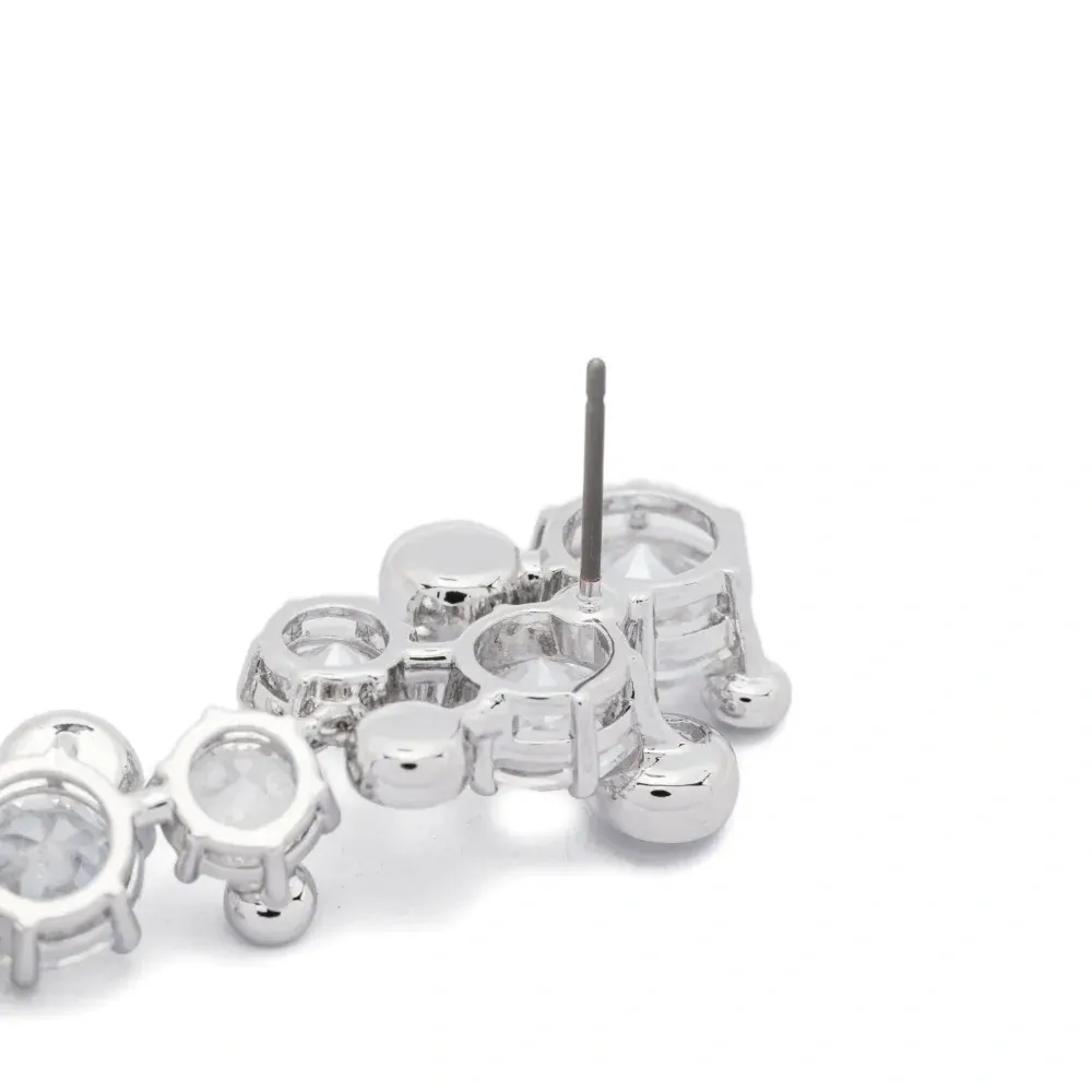 серьги-подвески Constella