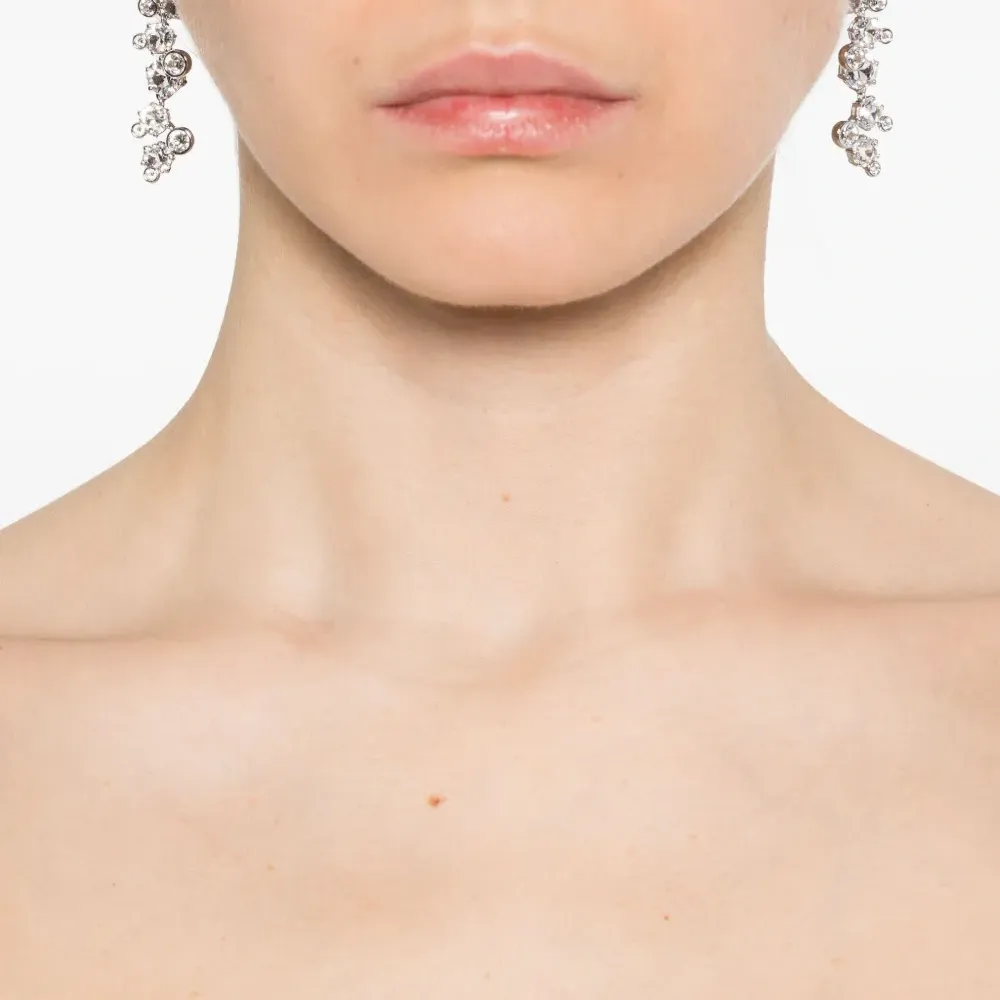 серьги-подвески Constella