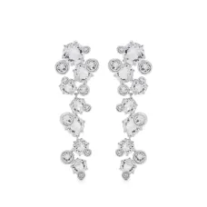 серьги-подвески Constella