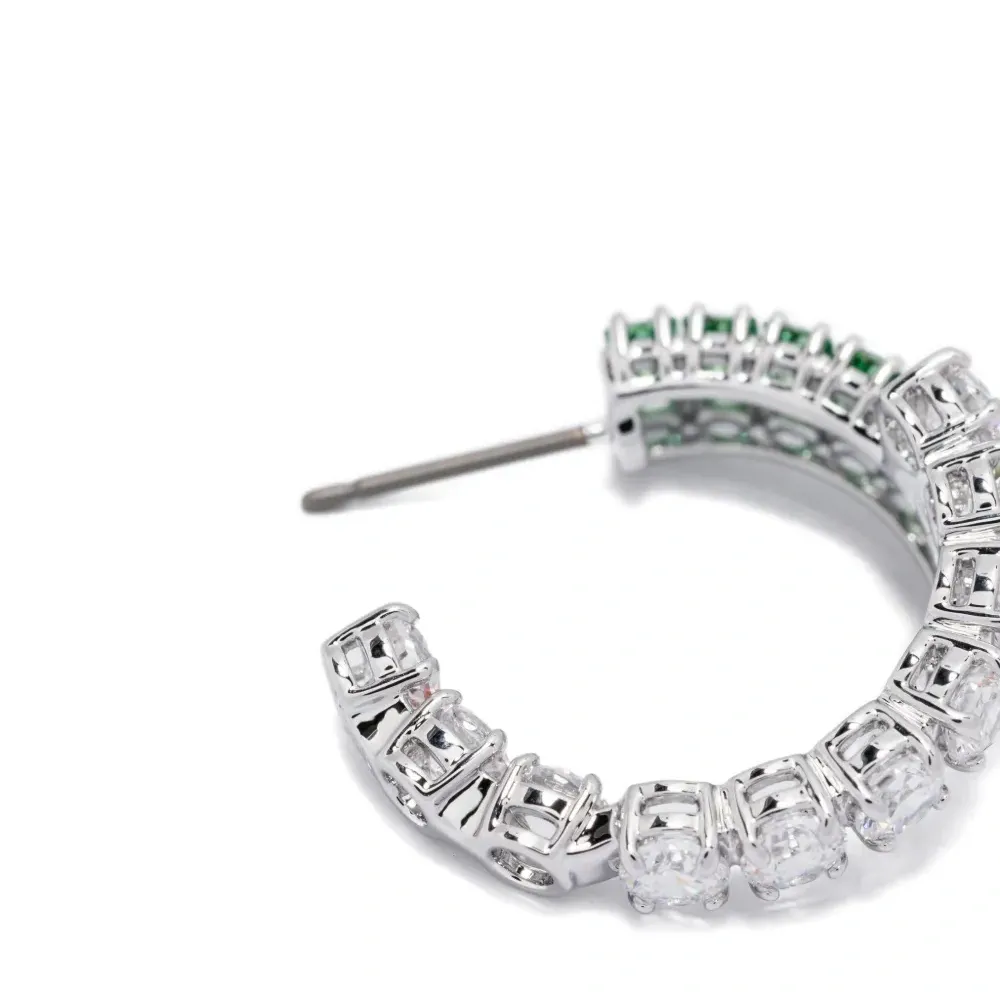 серьги-кольца Matrix