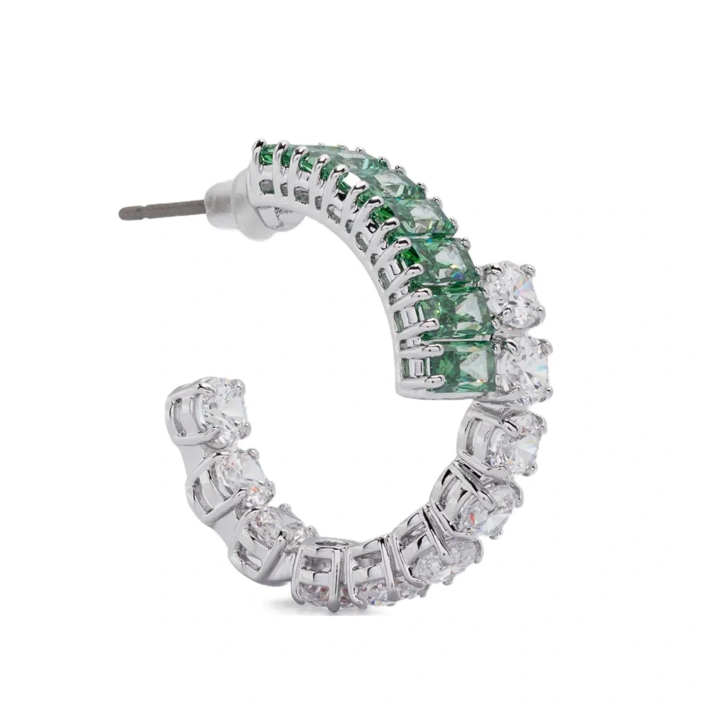 серьги-кольца Matrix