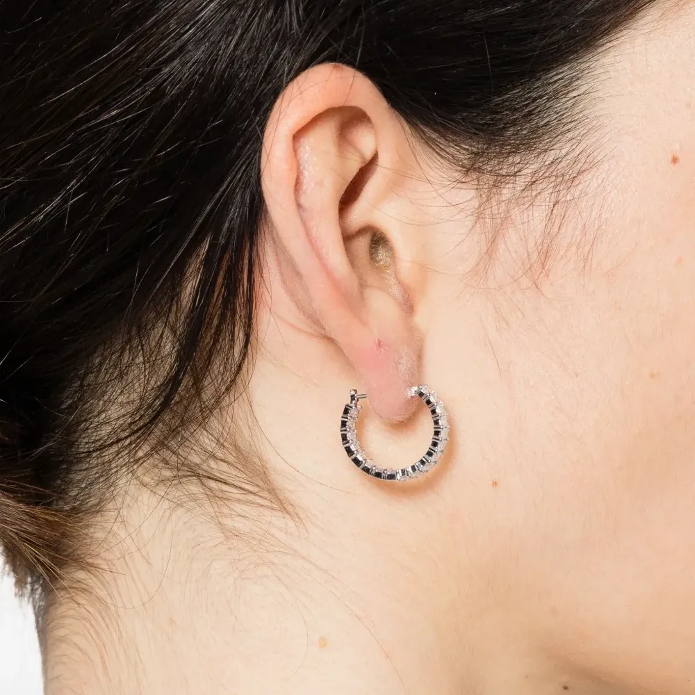 серьги-кольца Matrix серьги-кольца Matrix